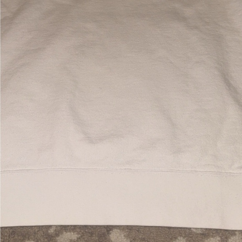 Sandro White Small Logo‎ Hoodie Hooded Sweatshirt One Size - Picture 6 of 12